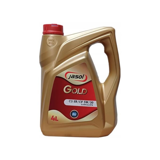 Моторное масло Jasol GOLD C3 LONGLIFE 5W40 4 л (GOLDC3LL5404)