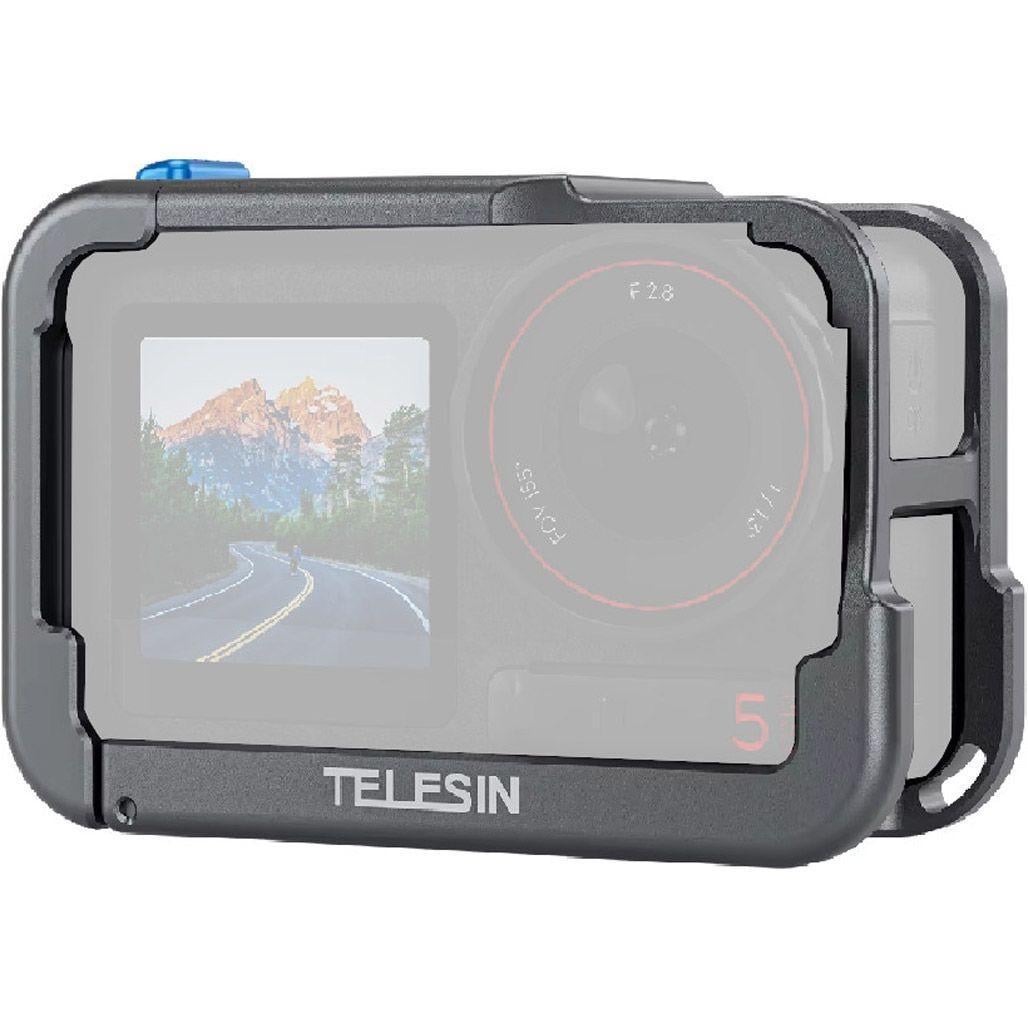 Крепление-адаптер рамка Telesin S6-FMS-13-TDJ металлическая для экшн-камеры DJI Action 5/4/3
