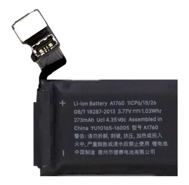 Акумулятор для Apple Watch S2 38 мм (000539020)