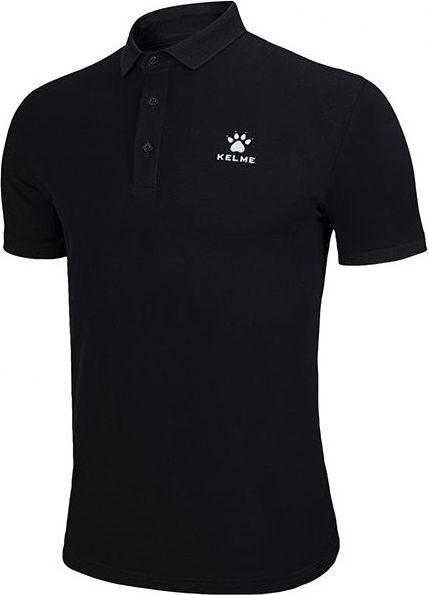 Поло Kelme CASUAL M Черный (3801382.9000)