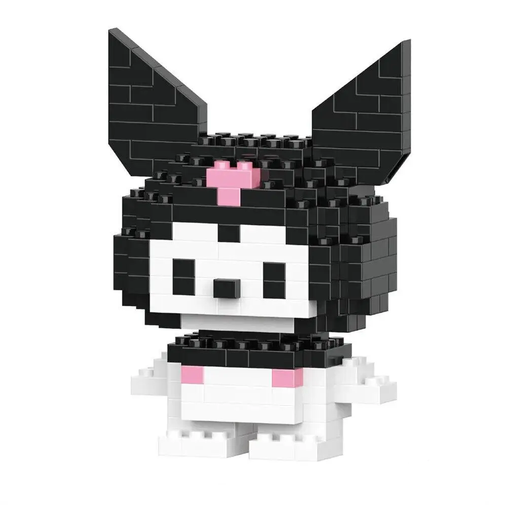 Конструктор фігурка Пікселі Bricks Kuromi Hello Kitty (2076970210) - фото 1