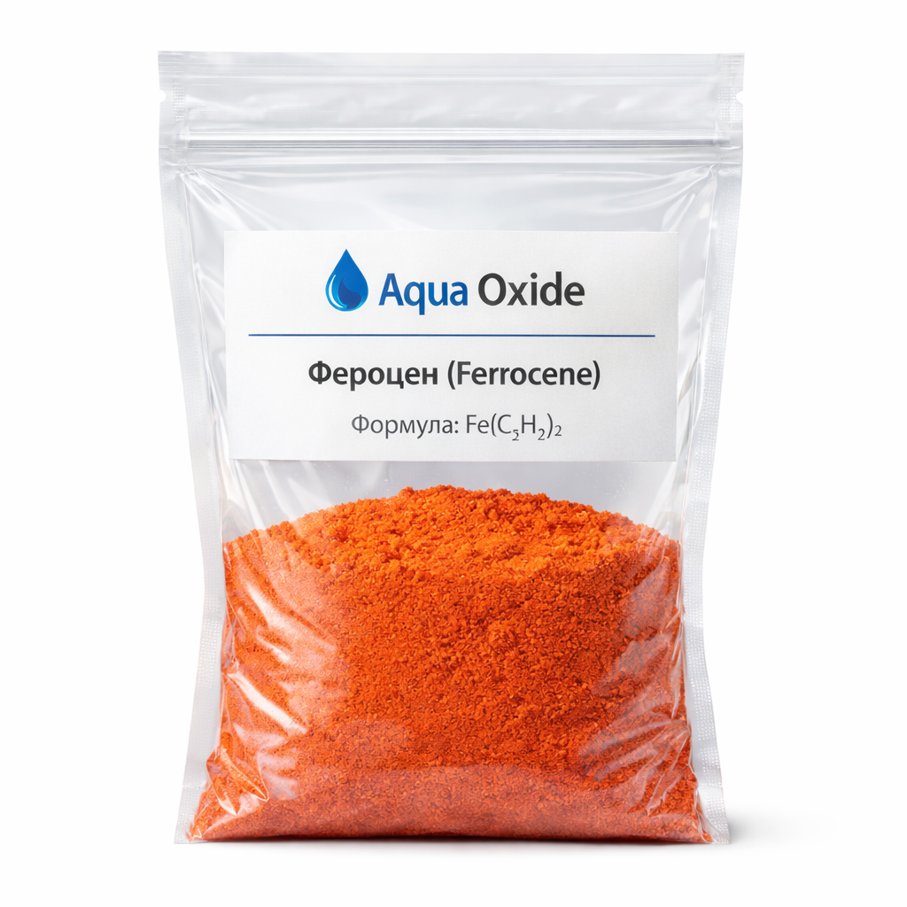 Хімічний реактив Фероцен Ferrocene 100 г (4564446354)
