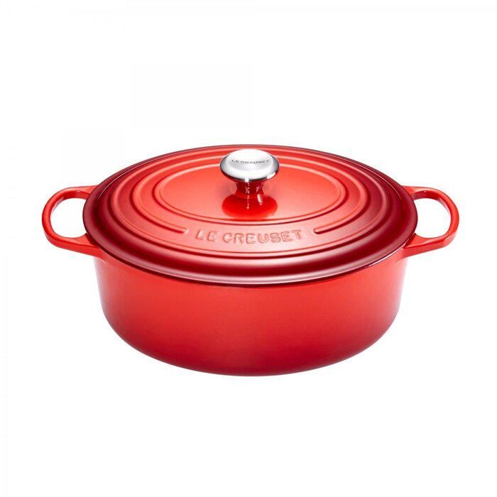 Гусятница Le Creuset 33 см Вишневый