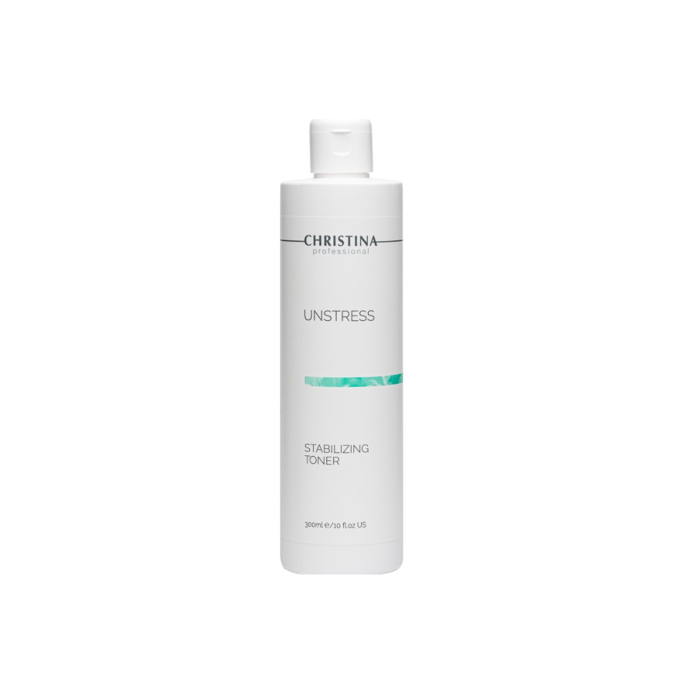 Тонік стабілізуючий CHRISTINA Unstress Stabilizing Toner 300 мл Тонік стабілізуючий CHRISTINA Unstress Stabilizing Toner 300 мл
