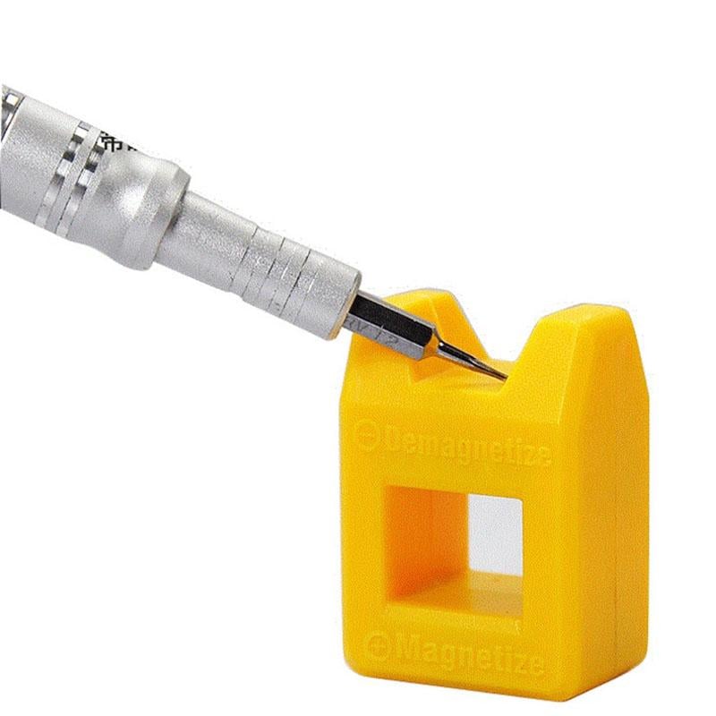 Намагнічувач/розмагнічувач інструменту TE-31 Жовтий (2000996175544) - фото 3 Намагнічувач/розмагнічувач інструменту TE-31 Жовтий (2000996175544) - фото 3