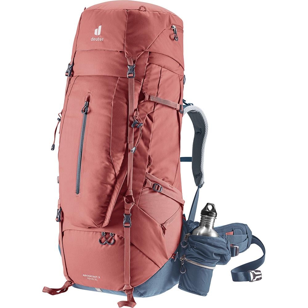 Рюкзак трекинговый Deuter Aircontact X 80+15 л (SL 3370522 5335) - фото 9