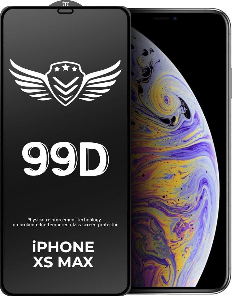 Защитное стекло FlyGuard iPhone XS Max (Full Glue) (31246)