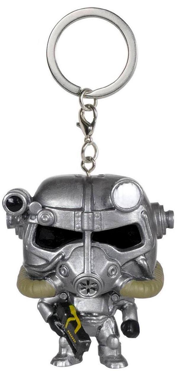 Фігурка брелок Funko Pop T-51 Fallout Power Armor 4 см (Game D PA 370)