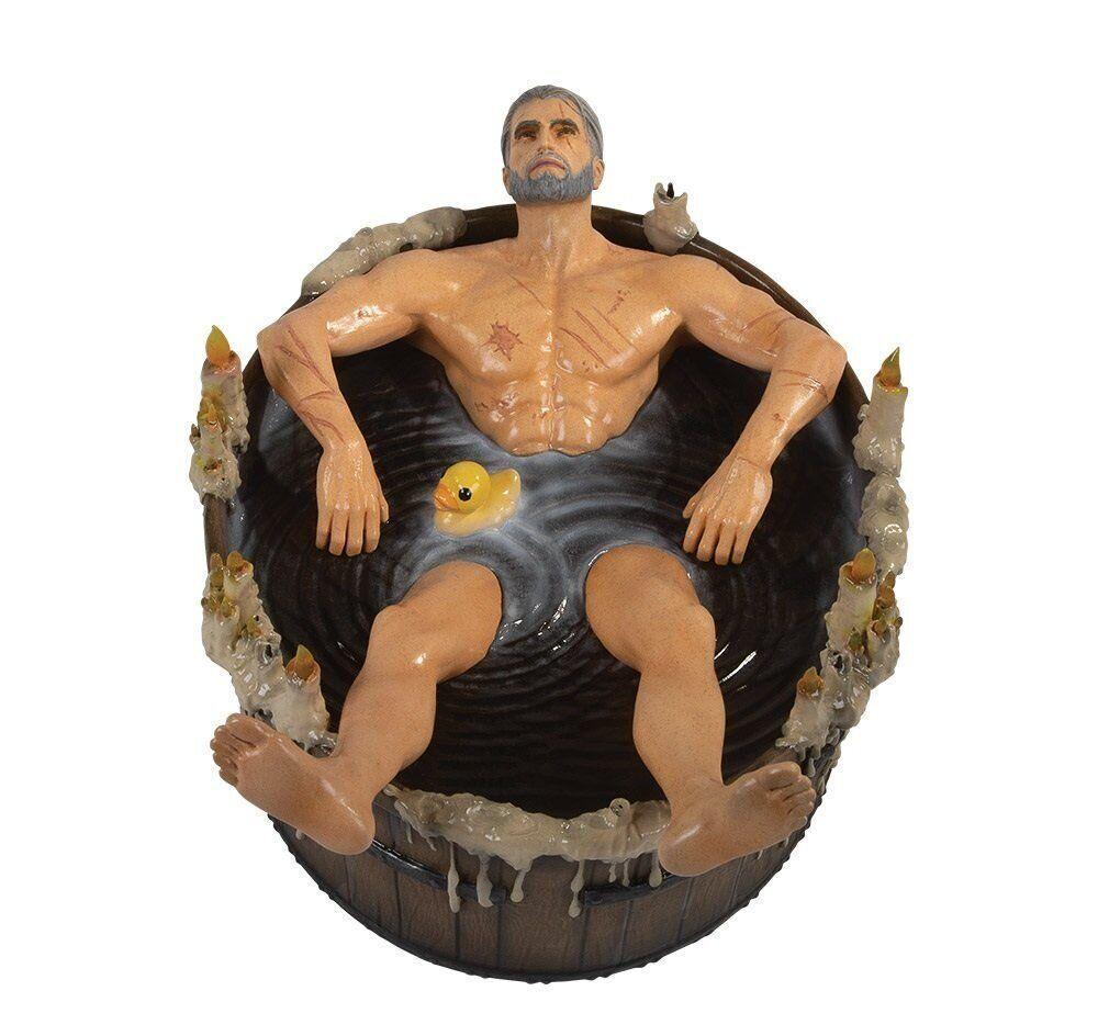 Фигурка Dark Horse The Witcher 3 Geralt in Bath Deluxe 14 см (GB 08)