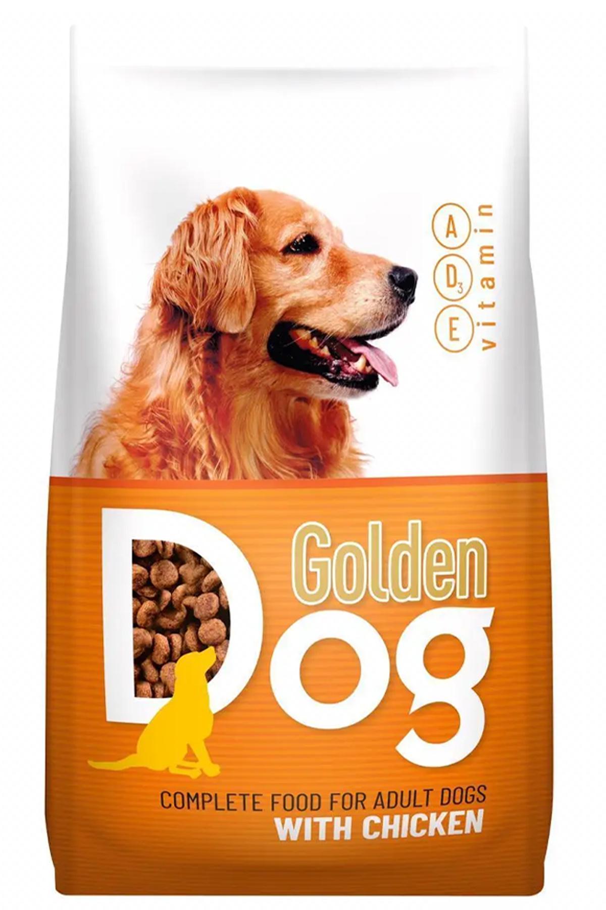 Корм сухий для собак Golden Dog усіх порід із куркою 10 кг (346728933)