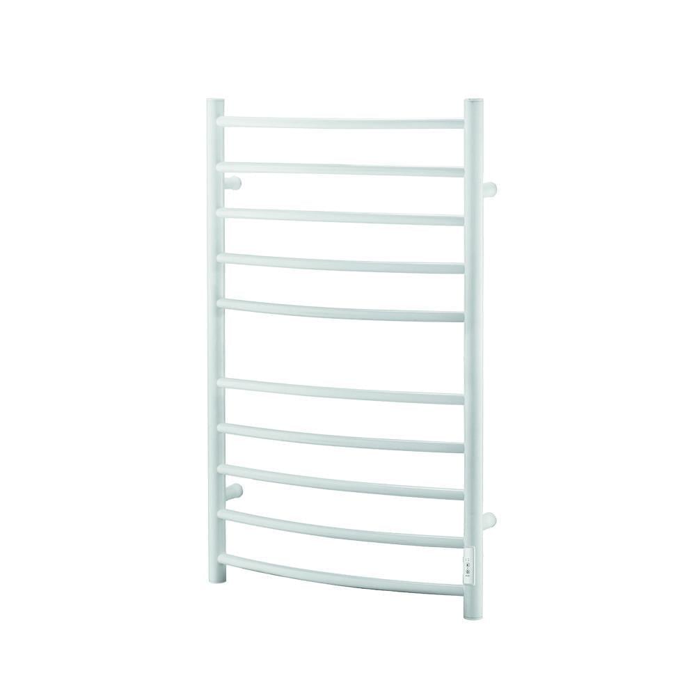 Полотенцесушитель электрический Zerix Fine EPF-5386R-10T-WHITE с таймером (ZX4918)