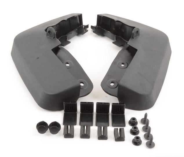 Брызговики автомобильные передние для Audi A7 резиновые Черный (4G8075111)