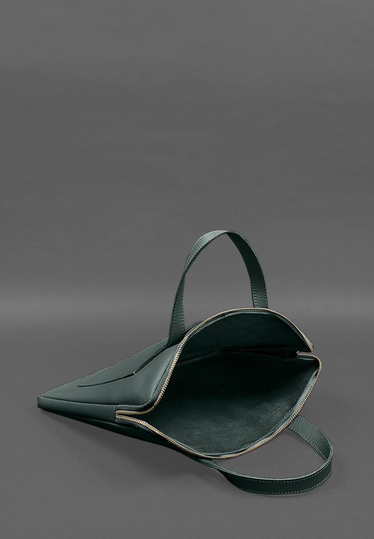 Чехол кожаный с ручками для ноутбука 13" Зеленый (A-028252) - фото 7 Чехол кожаный с ручками для ноутбука 13" Зеленый (A-028252) - фото 7