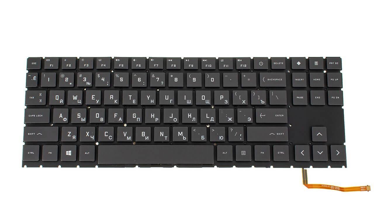 Клавіатура для ноутбука HP Omen 15-EN V193446CS1 підсвічування клавіш (107555)
