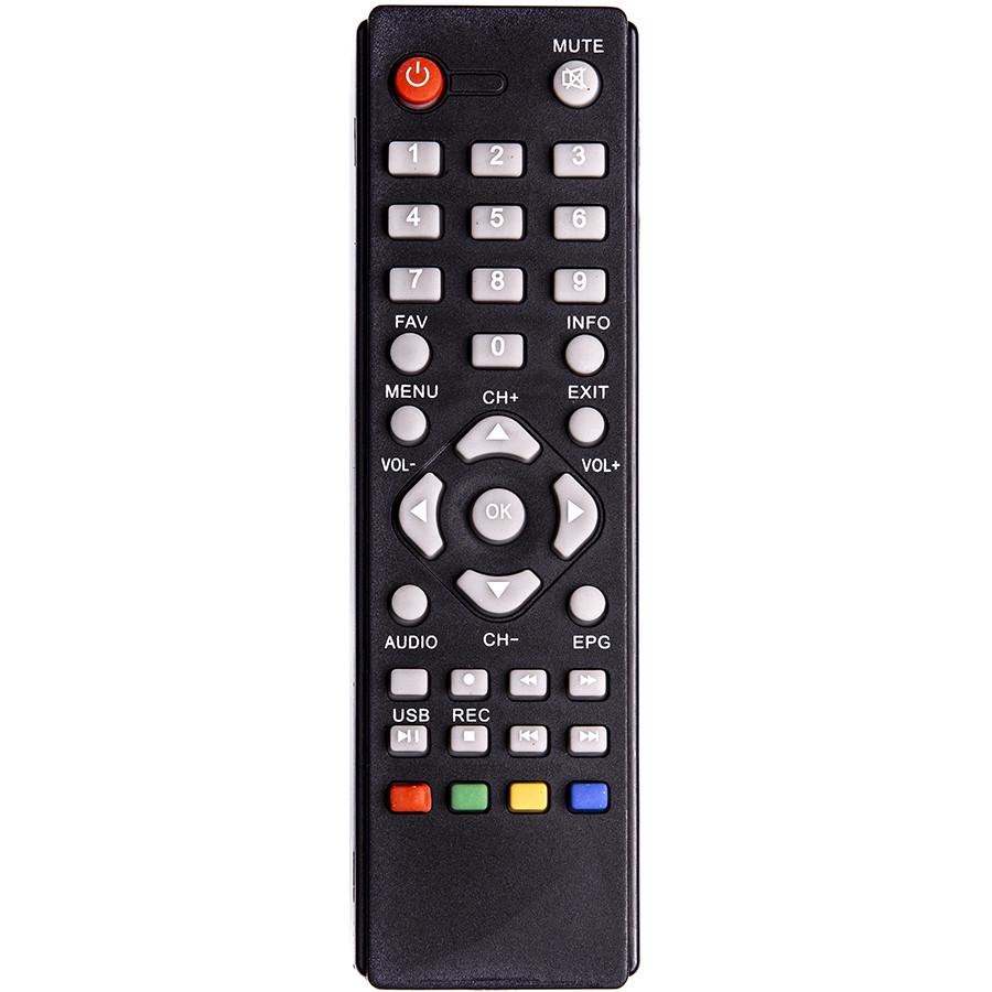 Пульт для DVB-T2 тюнера ROMSAT TR-9110HD (4536)