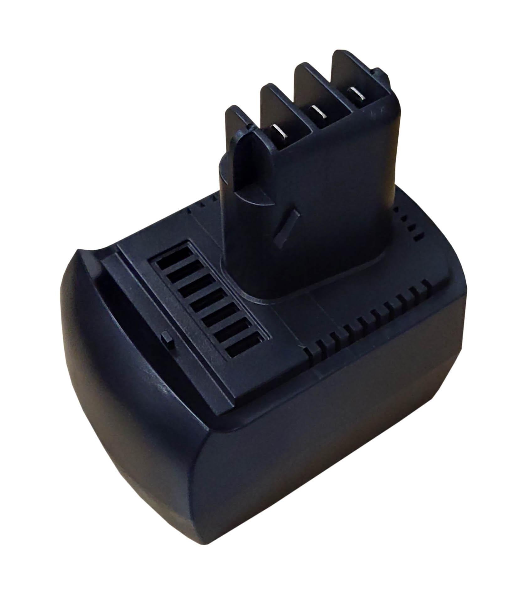 Акумулятор для шуруповерта Metabo 6.02151.50 BS 12 SP 2.0Ah 12V Li-ion Чорний Акумулятор для шуруповерта Metabo 6.02151.50 BS 12 SP 2.0Ah 12V Li-ion Чорний