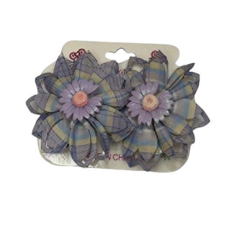 Шпилька для волос Stenson Цветы WW02075 2 шт. (13968227)