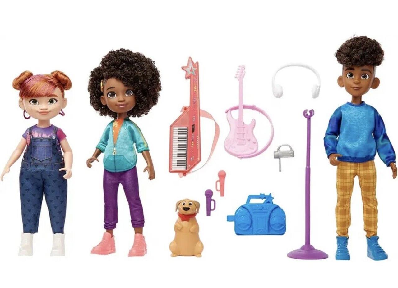 Ляльки Karma's World Karma Grant and Friends 3-Pack Світ Карми Карма та друзі Mattel (2053166174) - фото 3