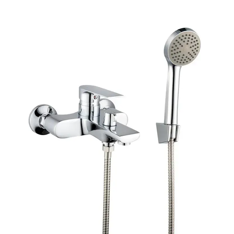 Смеситель для ванны Champion Rama 009 однорычажный Хром (MI6364)