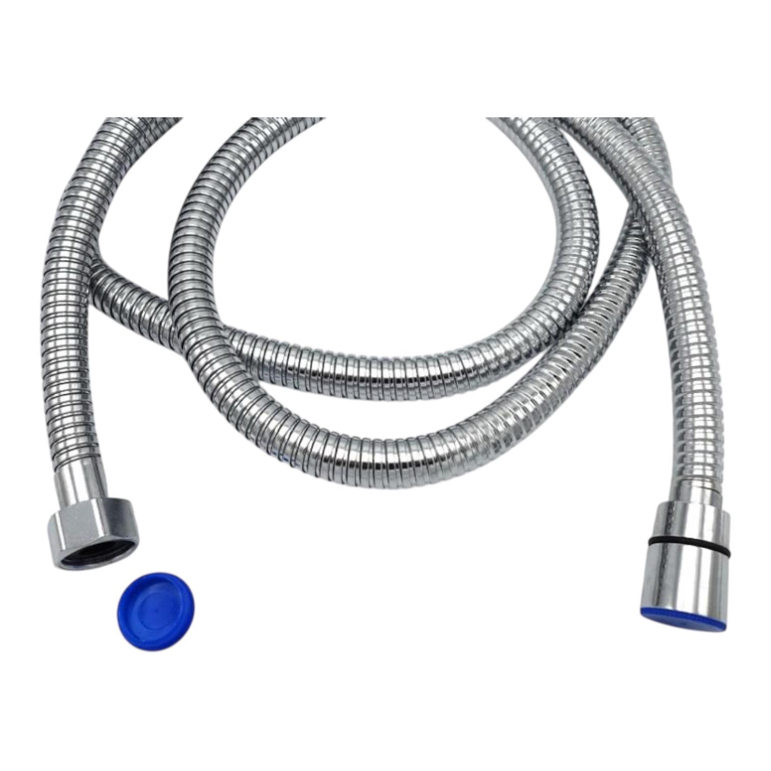 Шланг для душа MILLZ P-005 усиленный 150 см Хром (00-00009097) - фото 2 Шланг для душа MILLZ P-005 усиленный 150 см Хром (00-00009097) - фото 2