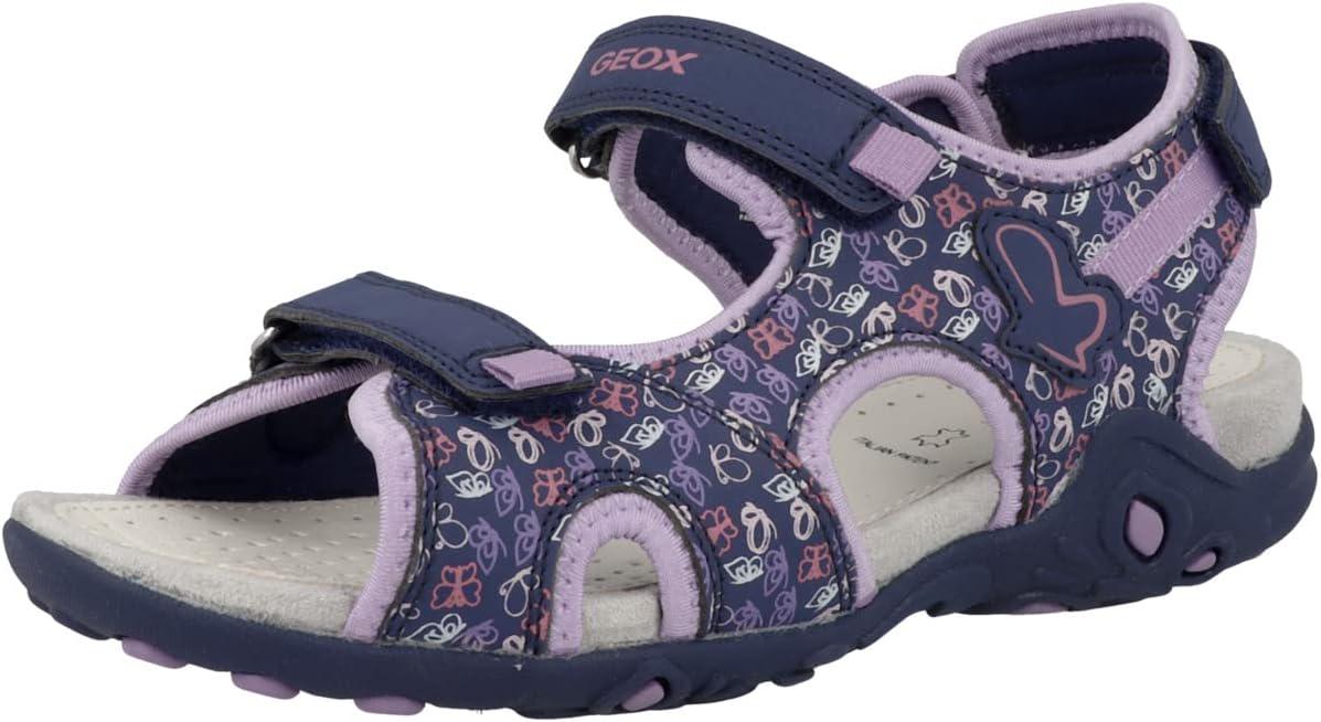 Сандалі дитячі Geox Whinberry р. 28 Navy Dk Lilac (15301418)