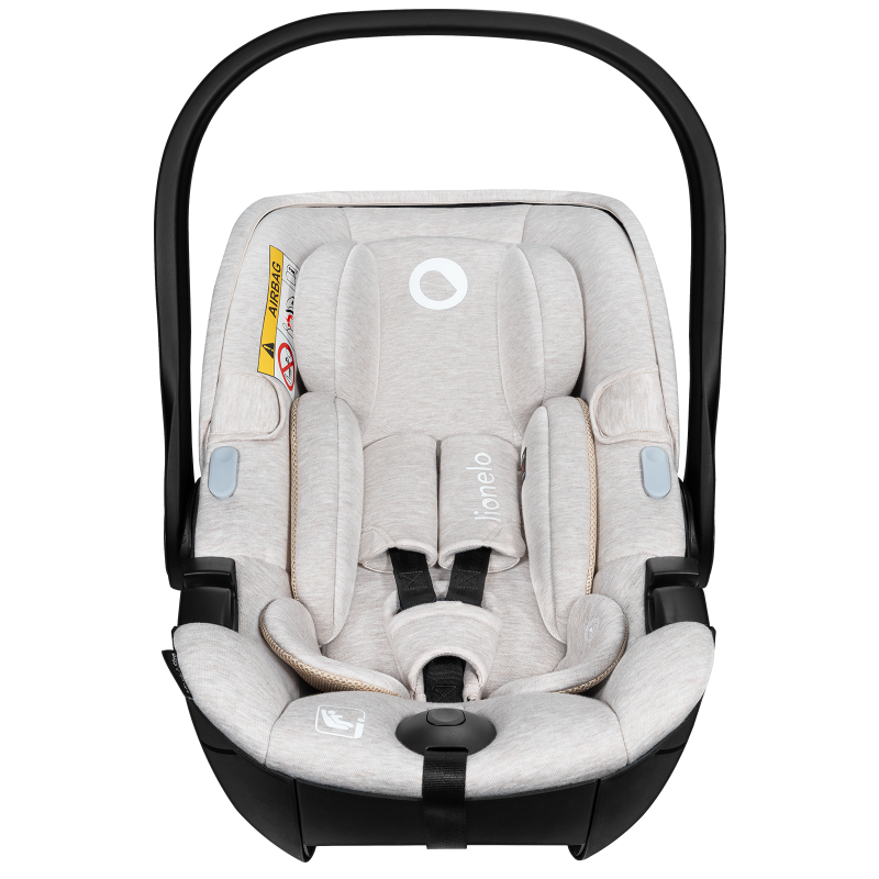 Автокресло детское Lionelo Moxie I-size Sand Beige - фото 3