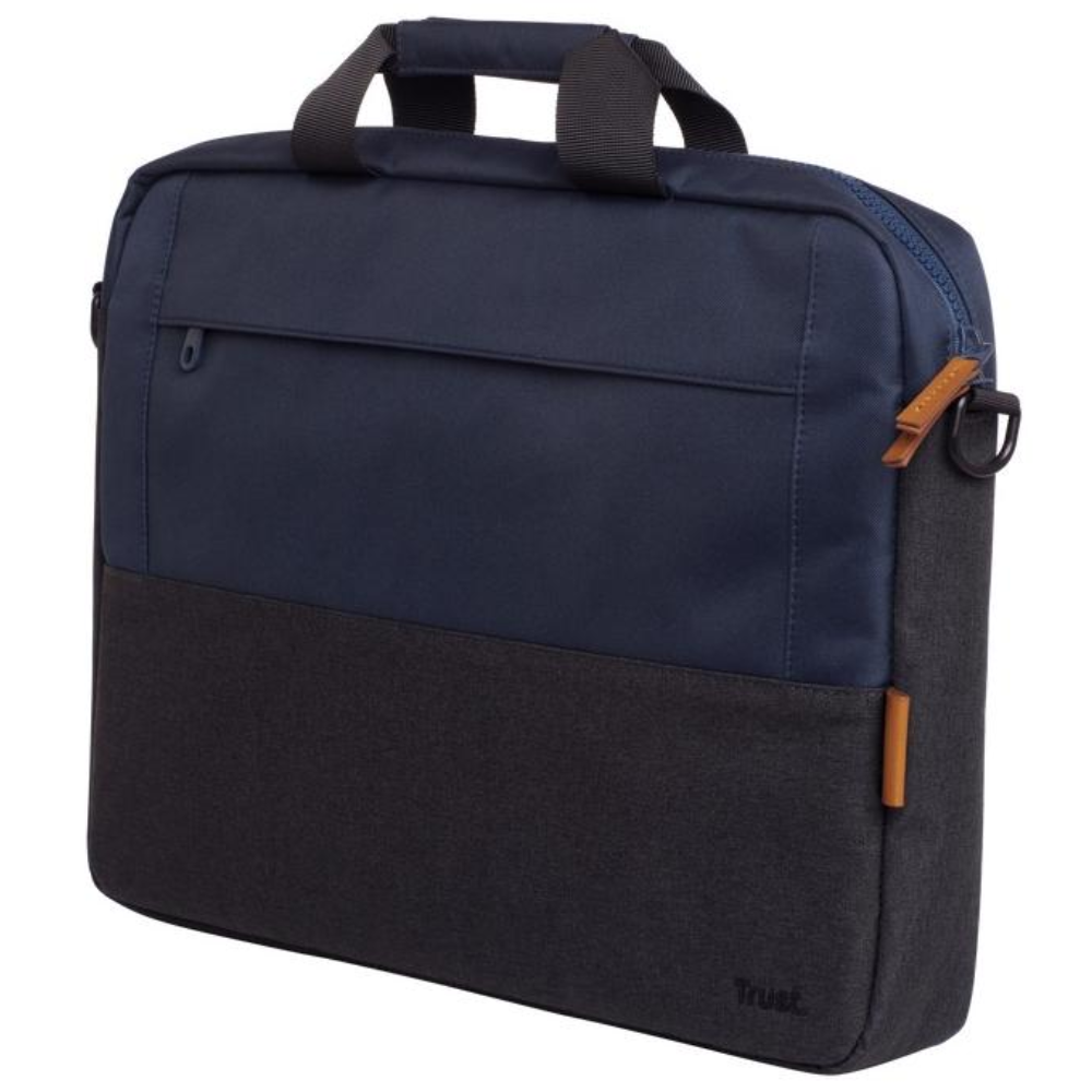 Сумка для ноутбука Trust Lisboa laptop bag 16" Синій (24980) - фото 2