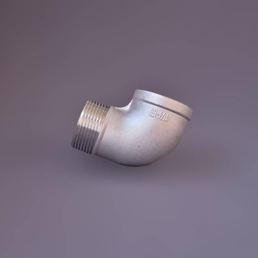 Відвід різьбовий DN32 ВР/ЗР BSPP н/ж сталь AISI304 90° Class 150 ISO 4144 1-1/4" (29202969) - фото 13 Відвід різьбовий DN32 ВР/ЗР BSPP н/ж сталь AISI304 90° Class 150 ISO 4144 1-1/4" (29202969) - фото 13