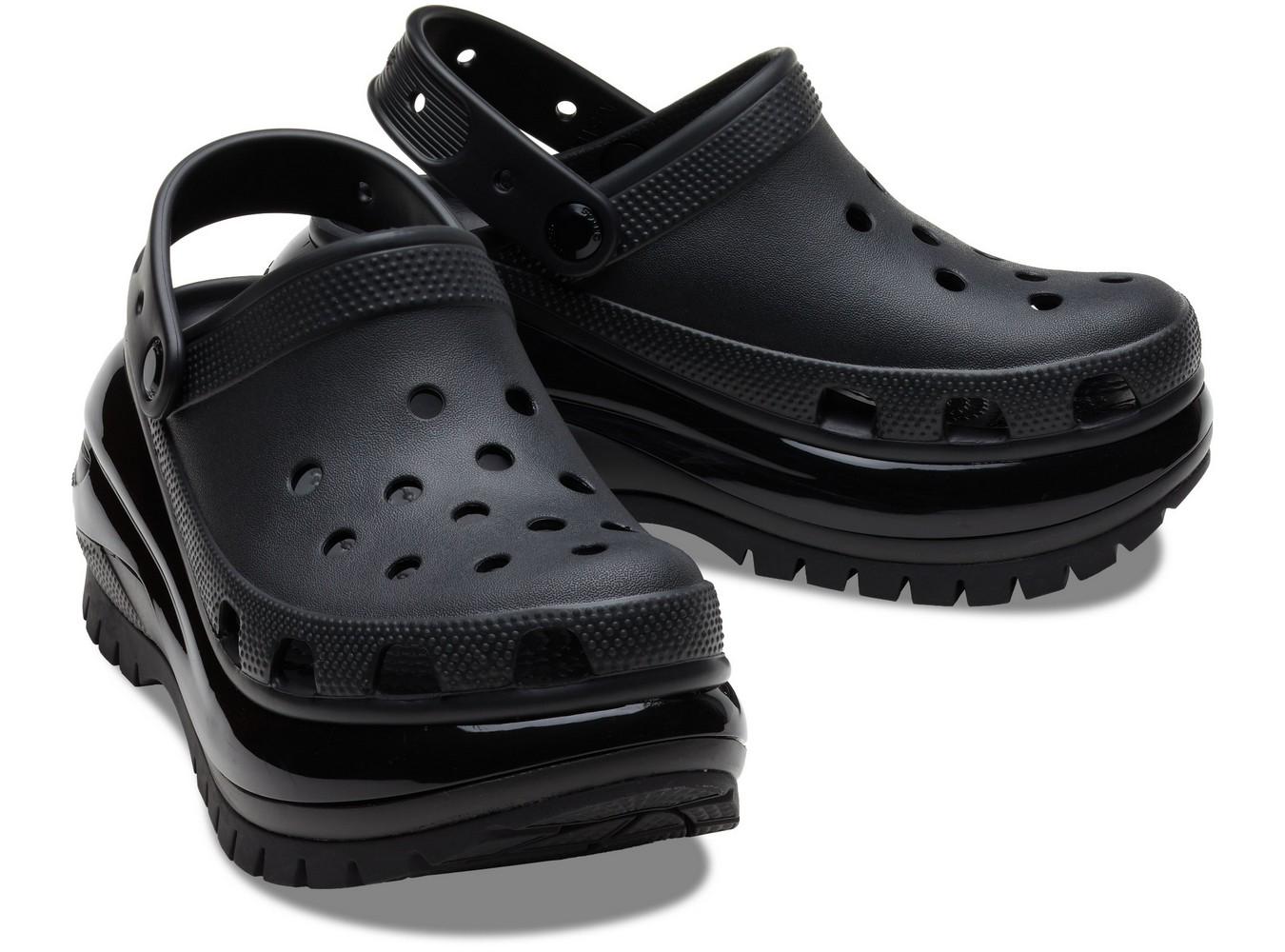 Сабо Classic Mega Crush Clog W5 р. 35 Black (1010435) - фото 3