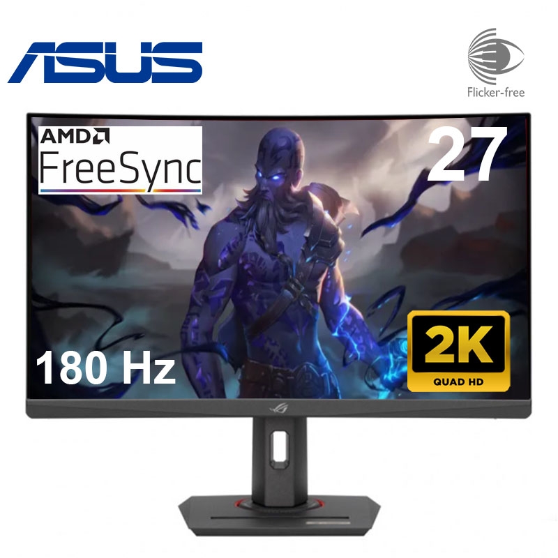 Монітор Asus ROG Strix XG27WCS вигнутий Fast VA 2560x1440 QHD 27" (23422068) - фото 4