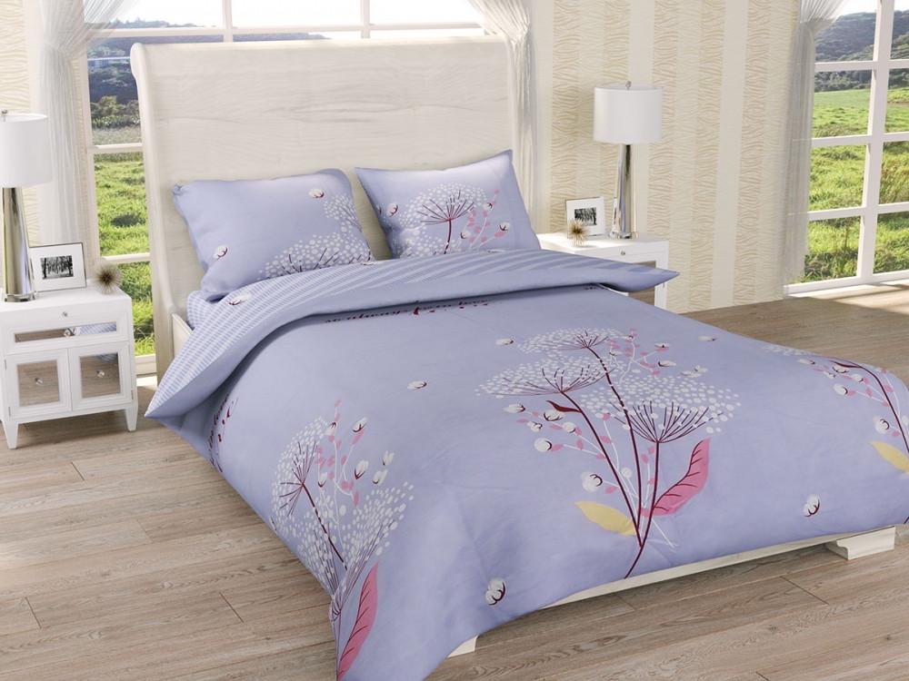Постельное белье Лелека ранфорс 555Д евро (2000025997)