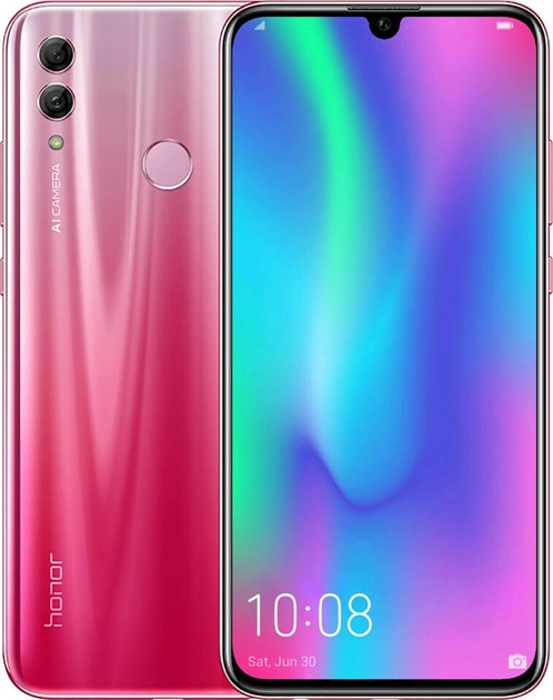 Смартфон Honor 10 Lite 6/128Gb Red - фото 1