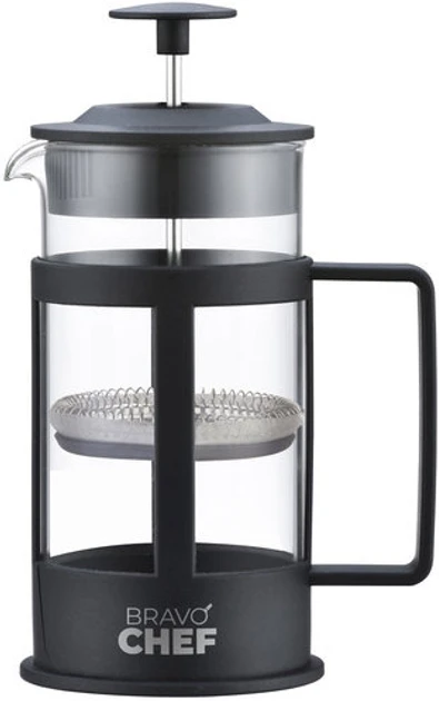 Френч-пресс Bravo Chef 600 мл (BC-7301-600) - фото 2 Френч-пресс Bravo Chef 600 мл (BC-7301-600) - фото 2