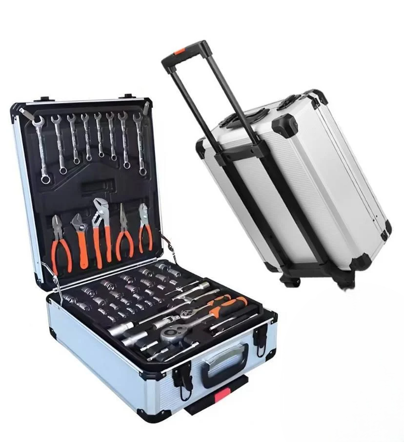 Набір інструментів Rainberg у валізі 399 предметів (2053314589)