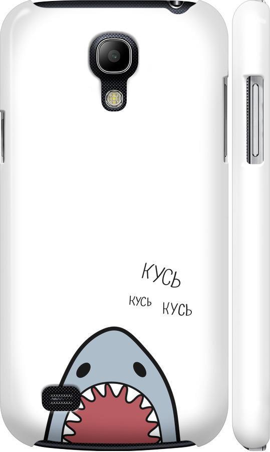 Чехол на Samsung Galaxy S4 mini Duos GT i9192 Акула (4870m-63-42517)