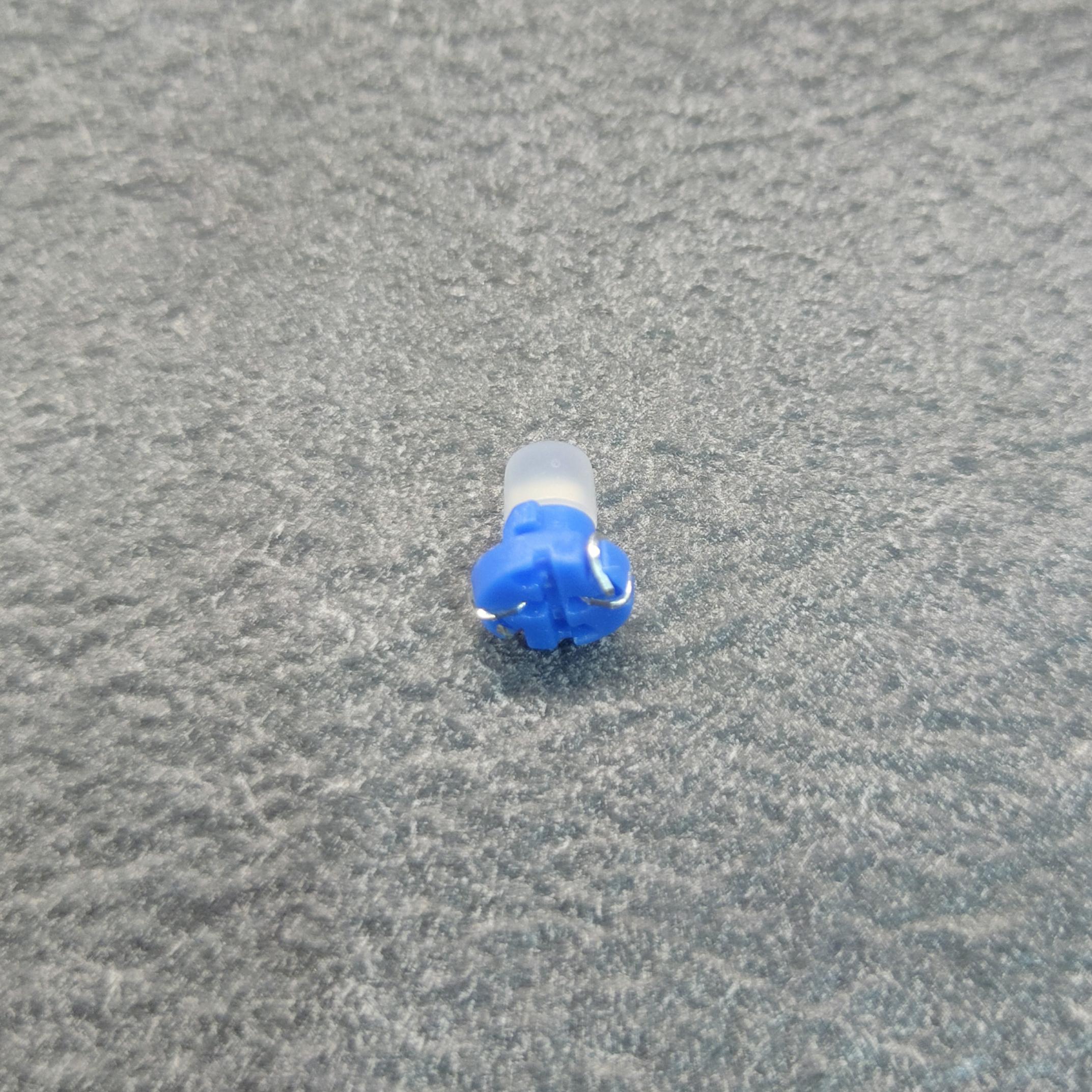 Автолампа T3 1SMD COB LED Синий (527STORE3) - фото 2