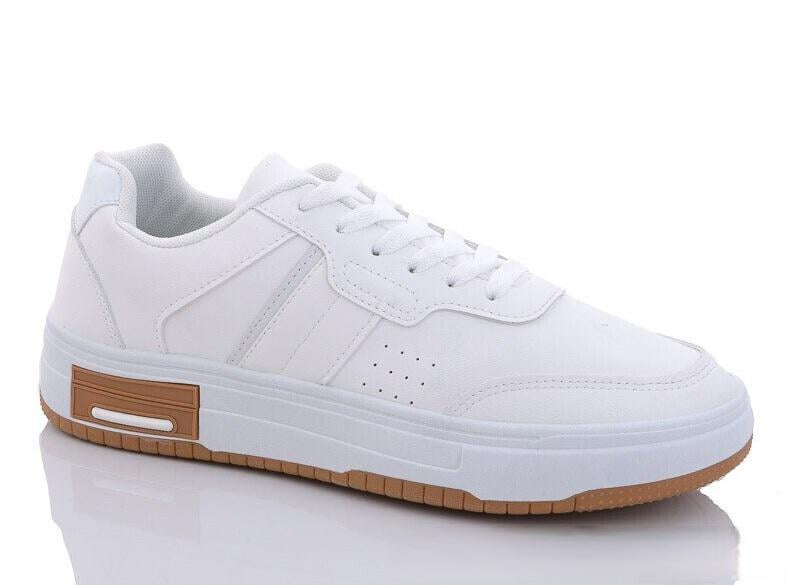 Кросівки чоловічі Swin 5117-4 екокожа р. 42 Білий (5117.4-2)