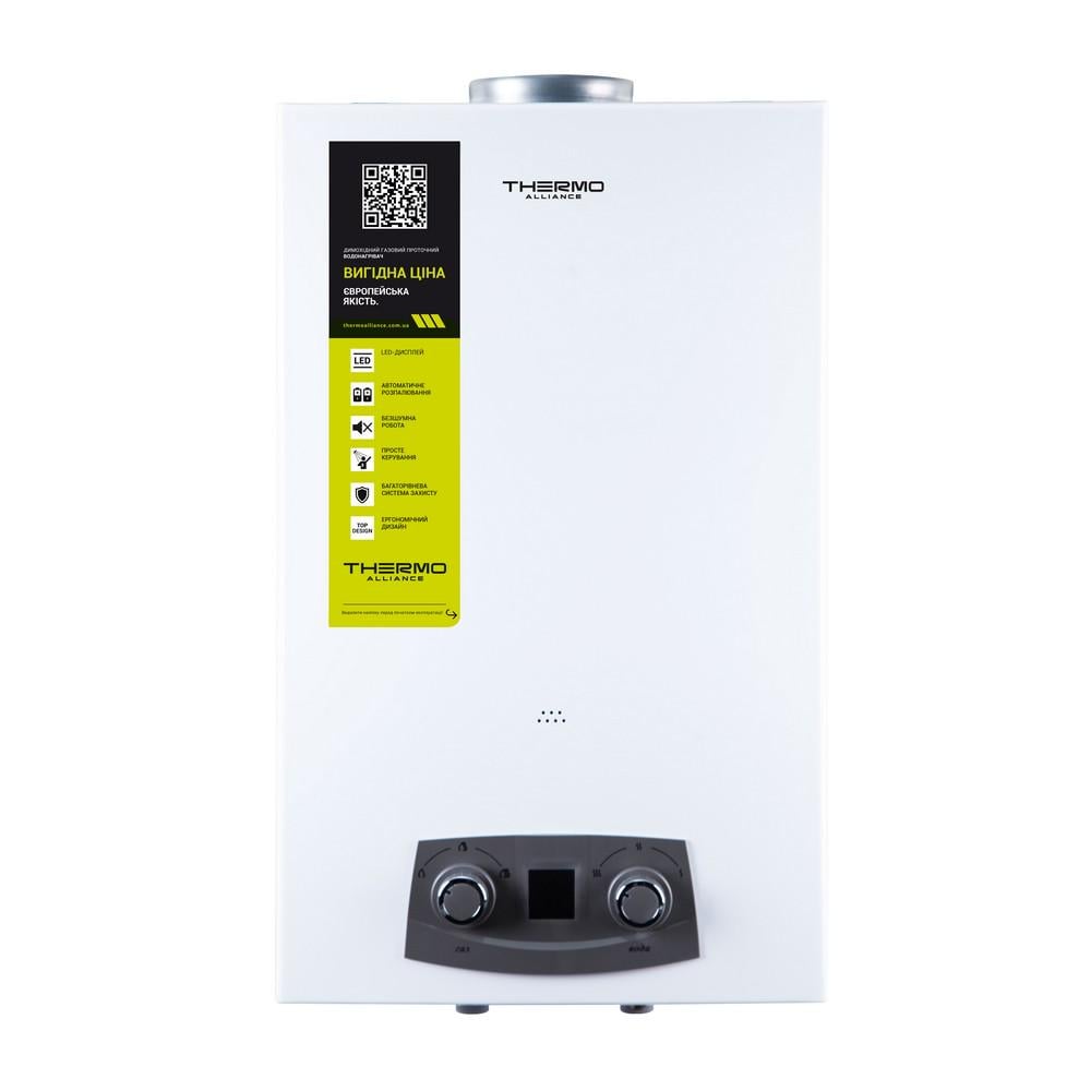 Колонка газовая Thermo Alliance JSD20-10N-QB 10 л Euro+ (SD00030727) - фото 1