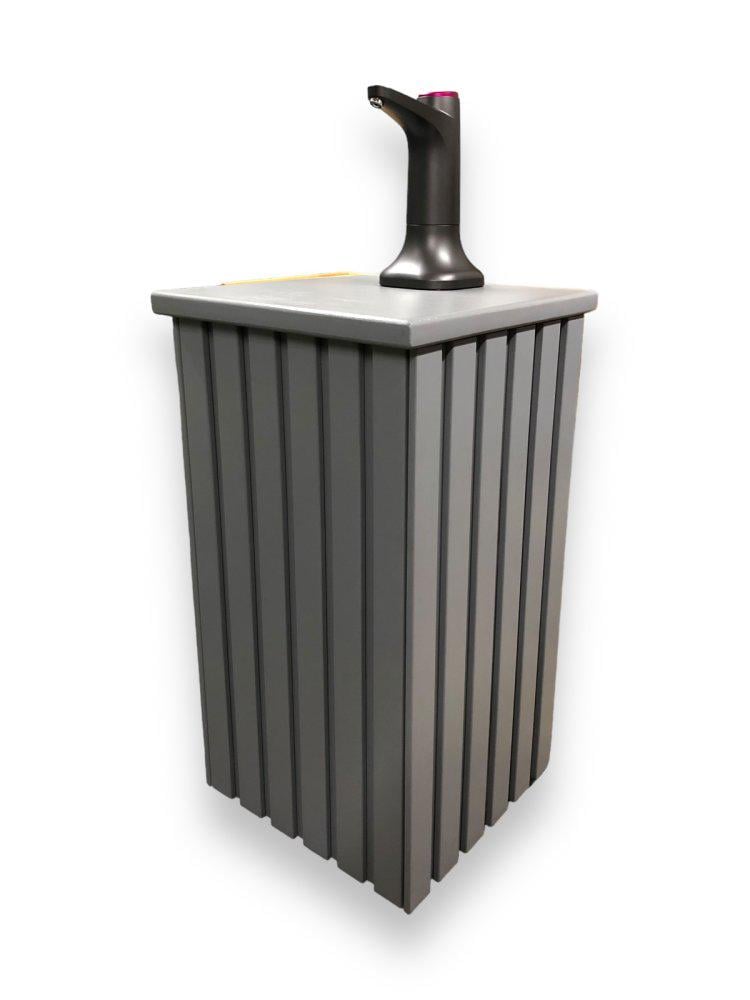 Тумба для бутилированной воды с электрическим насосом - фото 6 Тумба для бутилированной воды с электрическим насосом - фото 6