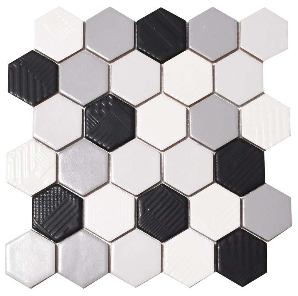 Керамічна мозаїка Kotto Ceramica HEXAGON H 69008 С4 295х295х9 мм
