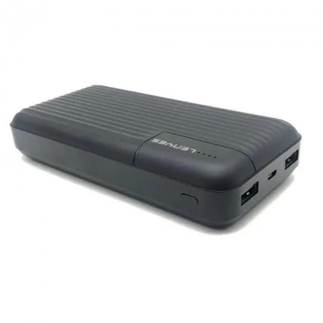 Акумулятор зовнішній Lenyes PX261 20000 mAh (1662126535)