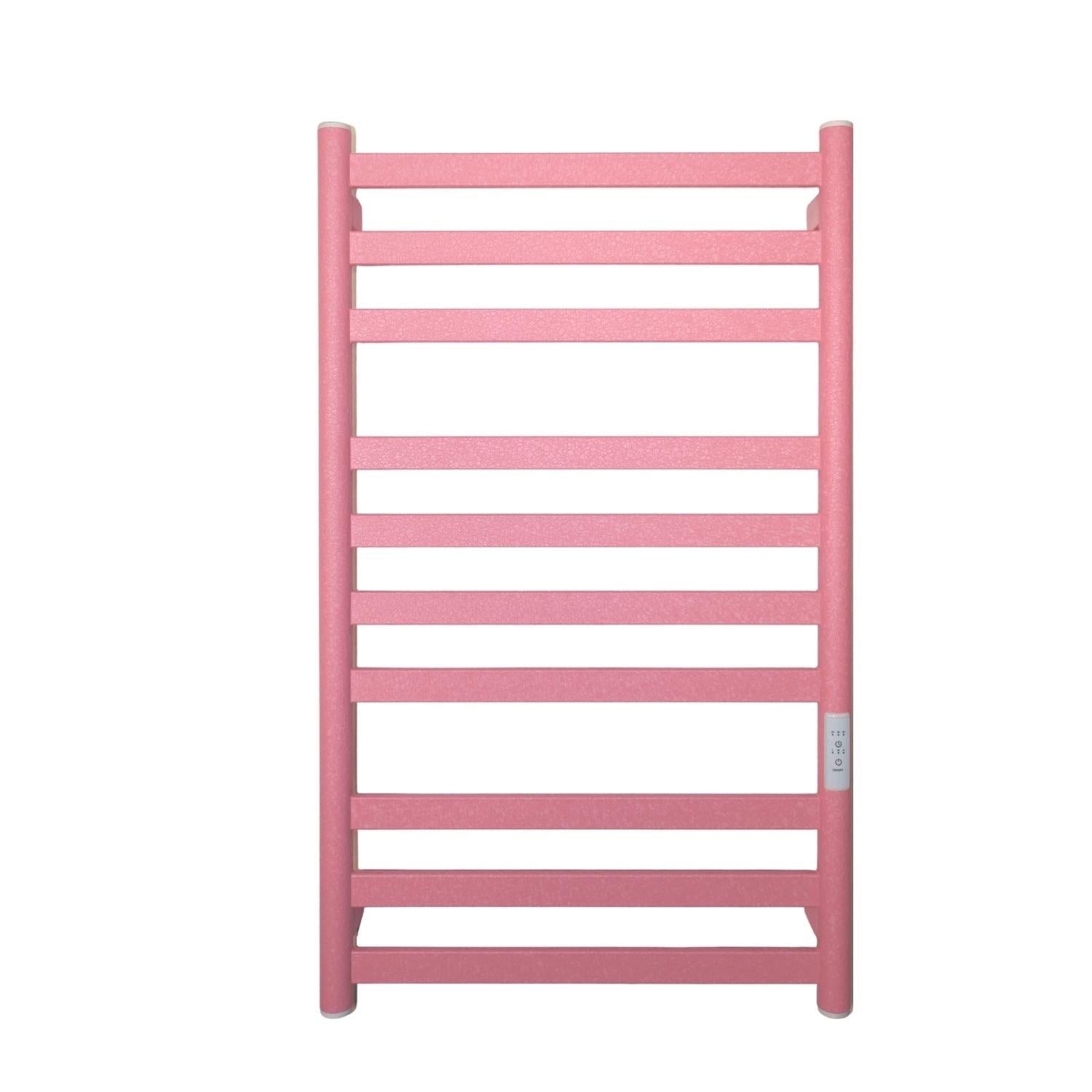 Полотенцесушитель электрический Carino Миа с контроллером 790x490 мм Розовый (M7949FРM)