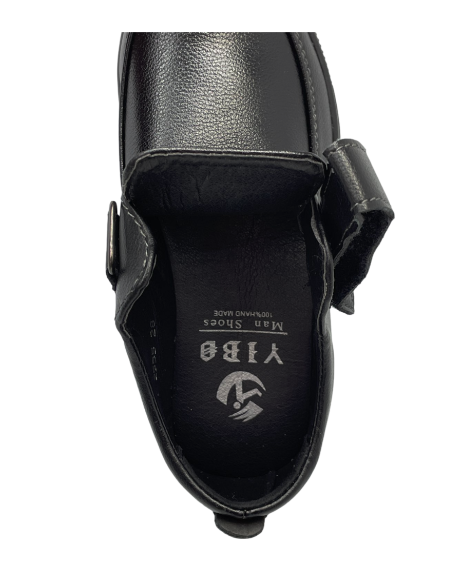 Туфлі для хлопчиків YIBO T2555/31 р. 31 Чорний - фото 3 Туфлі для хлопчиків YIBO T2555/31 р. 31 Чорний - фото 3