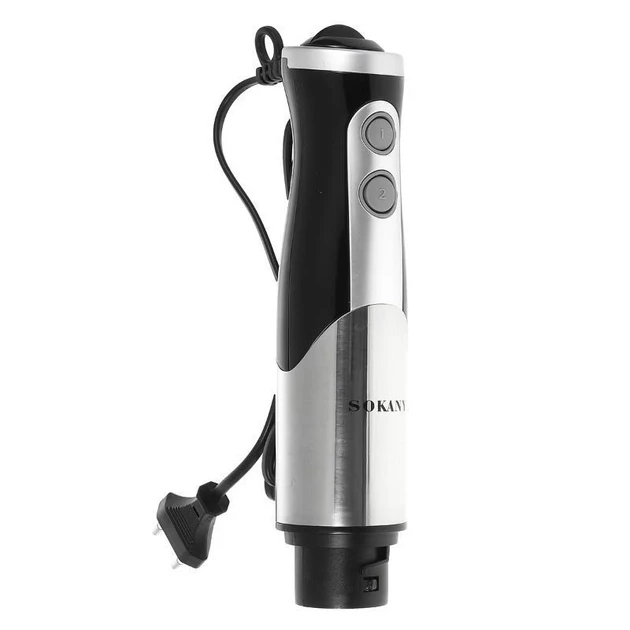 Блендер погружной Sokany 8в1 ручной с насадками 700 Вт (3092) - фото 3 Блендер погружной Sokany 8в1 ручной с насадками 700 Вт (3092) - фото 3