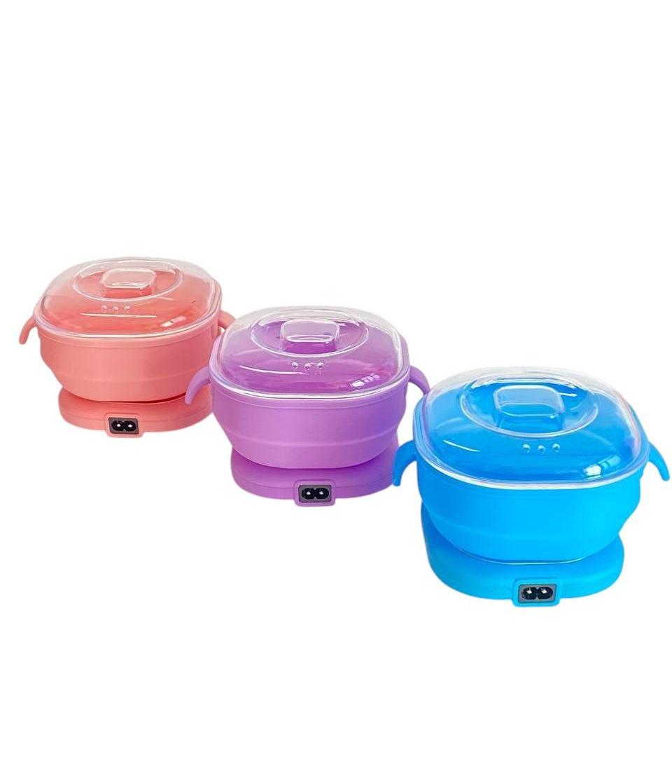 Стартовий набір для депіляції із воскоплавом SL-400 Silicone Edition 100 Вт/віск 100 г/шпателі дерев'яні 10 шт. 3в1 (NBS400F) - фото 6 Стартовий набір для депіляції із воскоплавом SL-400 Silicone Edition 100 Вт/віск 100 г/шпателі дерев'яні 10 шт. 3в1 (NBS400F) - фото 6