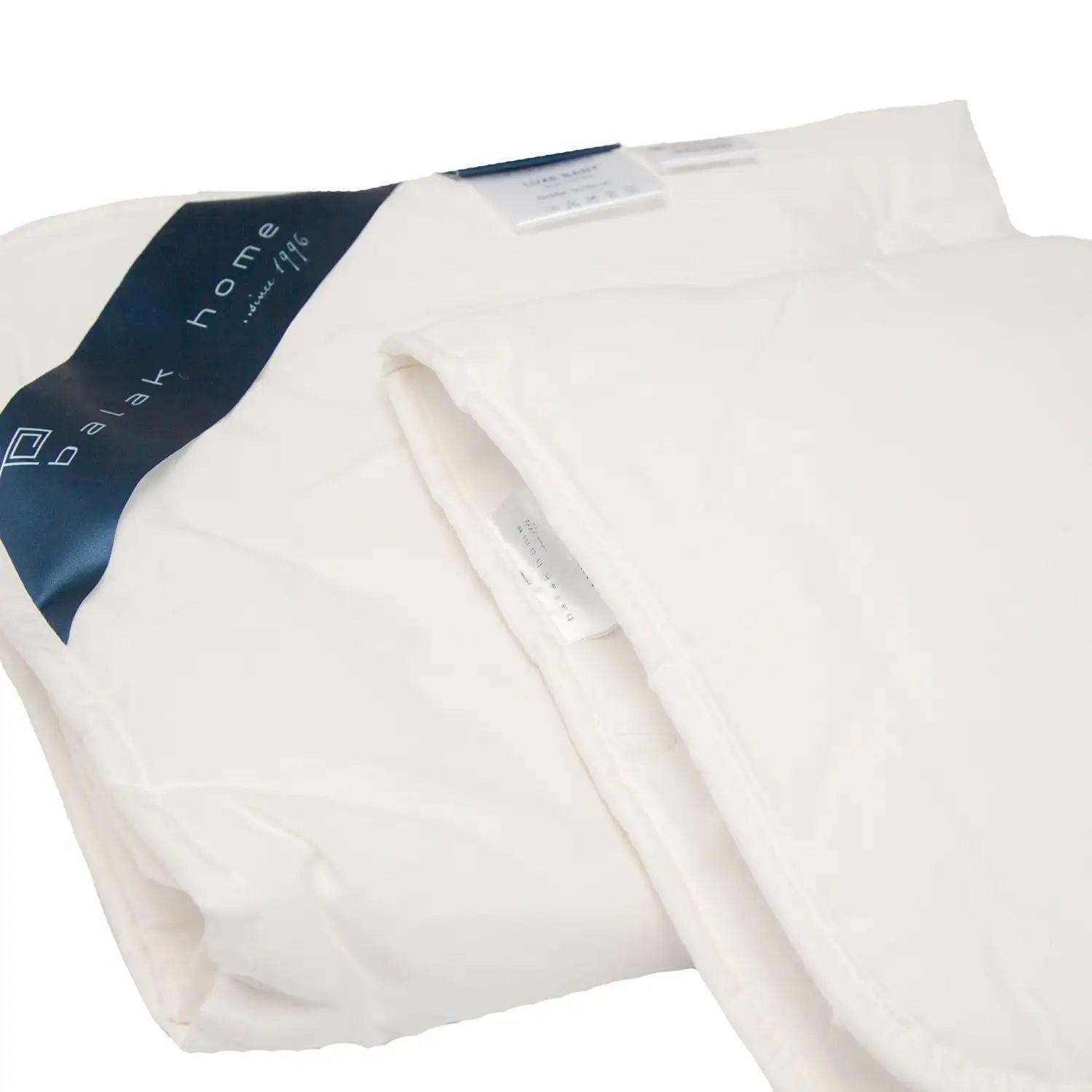 Ковдра дитячиа гіпоалергенна ТЕП Luxe Baby 80x80 см з подушкою подушка 40x60 см Білий (117308080)