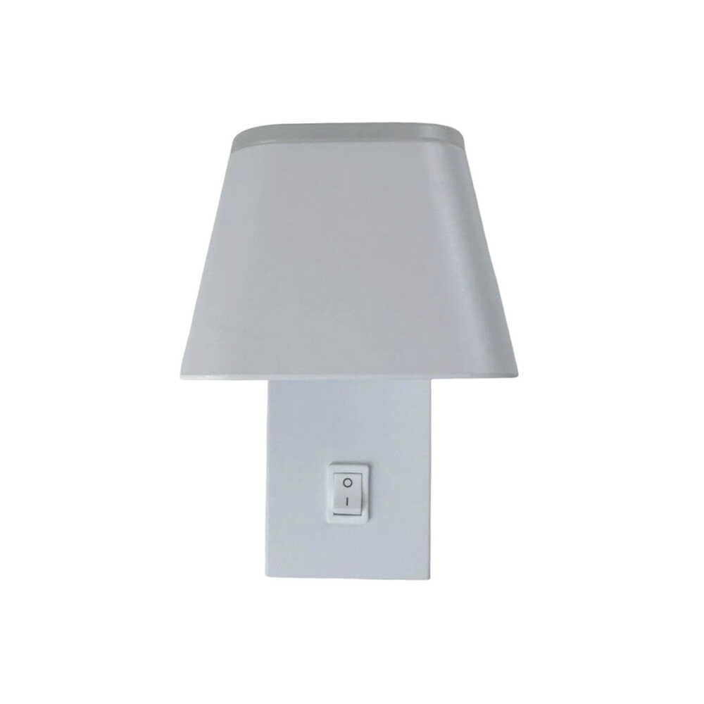 Бра Violux CROCUS-S 8W 4200K 560Lm IP20 Белый (550012) - фото 4