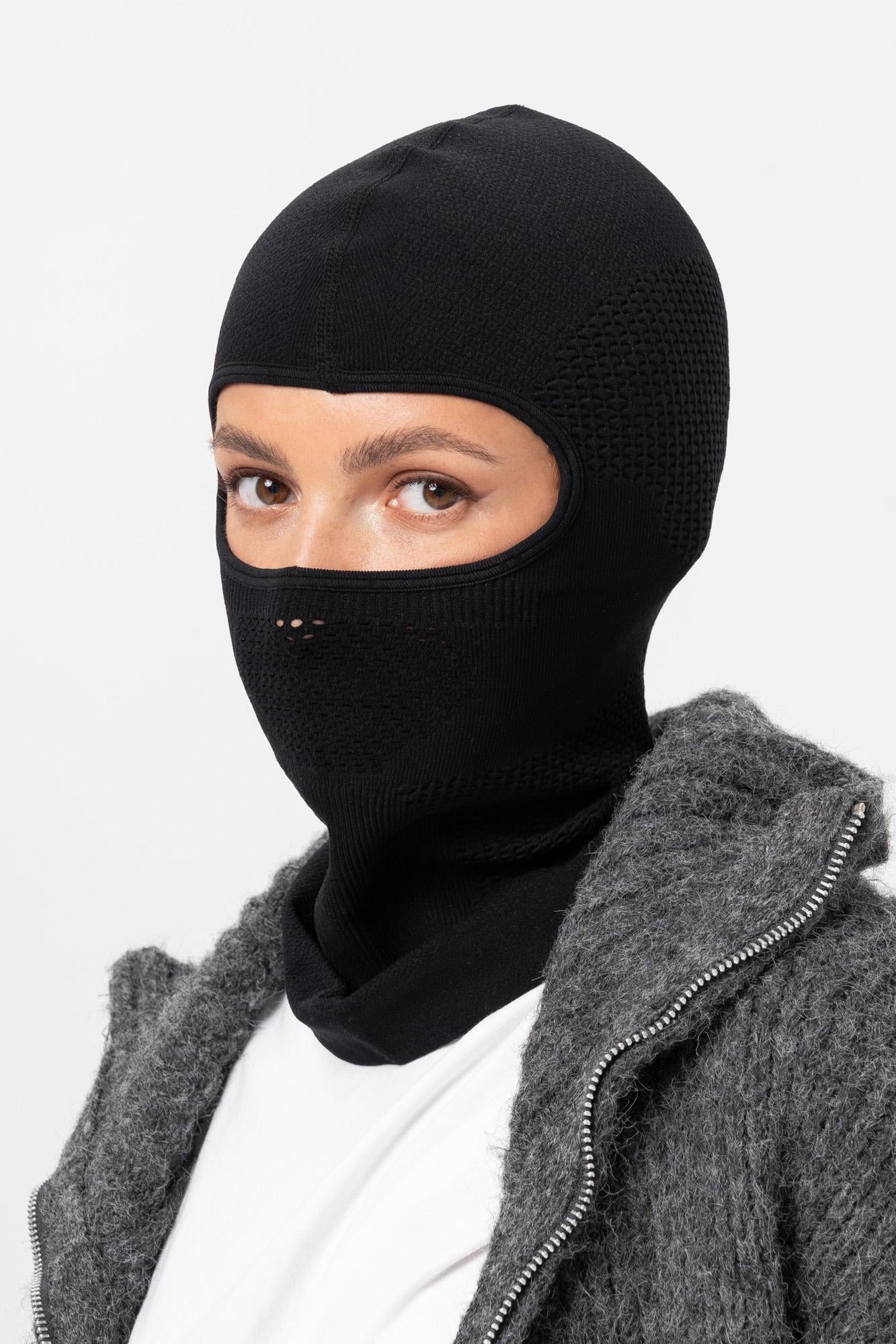 Балаклава гірськолижна Without Web бавовняна Black (8056595 8056596) Балаклава гірськолижна Without Web бавовняна Black (8056595 8056596)