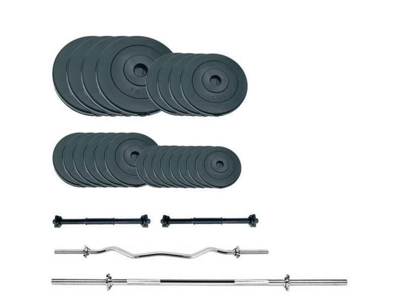 Штанги и гантели Newt Gym Set 2 Rock Pro 100 кг