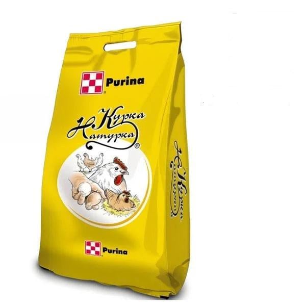 Комбікорм стартер Purina Курка Натурка для перепелів/індиків/бройлерів/курчат від 0-21 дня 10 кг (2986718182) Комбікорм стартер Purina Курка Натурка для перепелів/індиків/бройлерів/курчат від 0-21 дня 10 кг (2986718182)